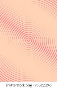 Gradient cover template. Minimal trendy layout with halftone. Futuristic gradient cover template for banner, presentation and brochure. Minimalistic colorful shapes. Abstract business illustration