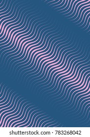 Gradient cover template. Minimal trendy layout with halftone. Futuristic gradient cover template for banner, presentation and brochure. Minimalistic colorful shapes. Abstract business illustration