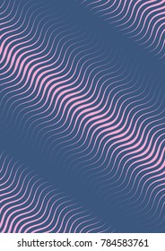 Gradient cover template. Minimal trendy layout with halftone. Futuristic gradient cover template for banner, presentation and brochure. Minimalistic colorful shapes. Abstract business illustration