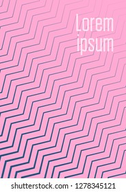 Gradient cover template set. Minimal trendy layout with halftone. Futuristic gradient cover template for banner, presentation and brochure. Minimalistic colorful shapes. Abstract business illustration