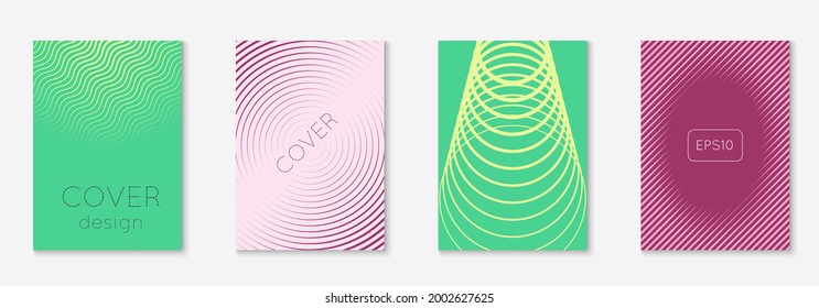 Gradient cover template. Yellow and pink. Multiply banner, report, wallpaper, certificate layout. Gradient cover template with line geometric elements and shapes.