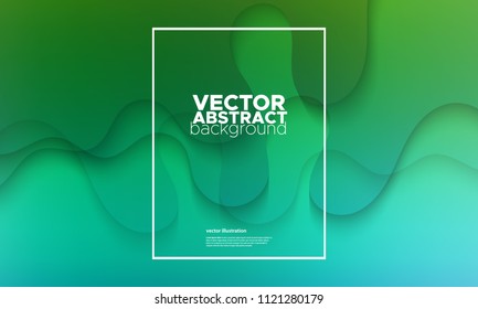 Gradient covers design. Colorful Fluid shapes composition. Future geometric patterns. Vector illustration.
