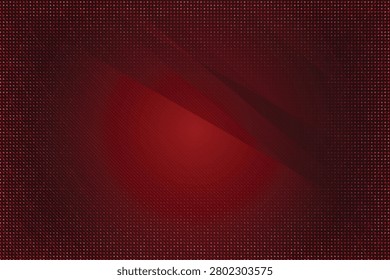 Gradient crimson light beam on textured mesh surface lightbeam