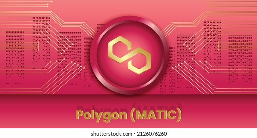 Gradient cryptocurrency Solana SOL vector technology banner template. Can be used as crypto wallpaper, poster, backdrop, website header and print design.