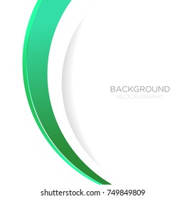gradient curve background overlap layer with space for text and message design