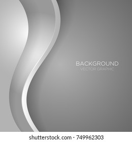 gradient curve background overlap layer with space for text and message design
