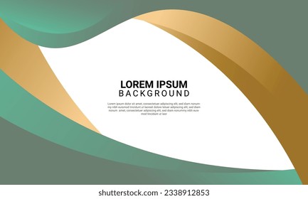 Curva degradada y ondulada sobre fondo blanco. Nueva forma de tu sitio web de banners.