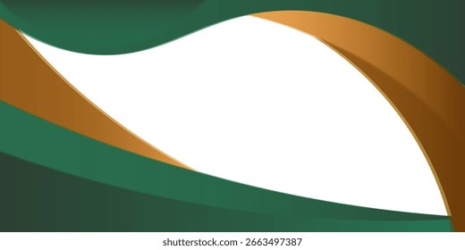 Gradient curve and wavy on white background. New way of your banner website.Vector illustration eps 10.