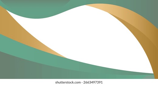 Curva de gradiente e ondulado em fundo branco. Nova forma de seu site de banner.