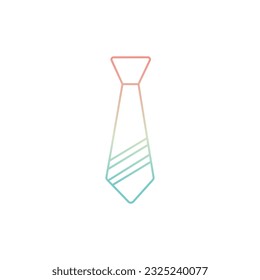 gráfico de vectores de icono aislado con cuello lindo