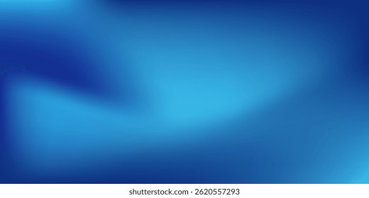 Gradient dark blue grain background, abstract noise texture banner