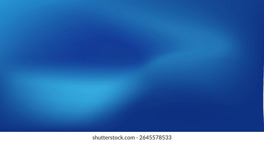 Gradient dark blue grain background, abstract noise texture banner