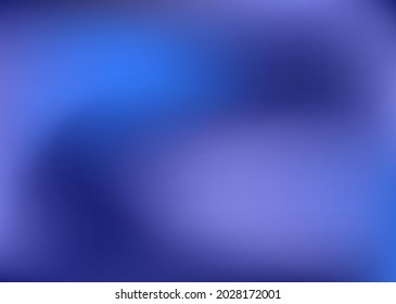 Gradient, dark blue tones. Shades of blue, blue, green colors. Space, galaxies. Night sky. Universe Vector,