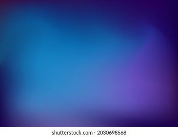Gradient, dark blue tones. Shades of blue, blue, green colors. Space, galaxies. Night sky. Universe Vector,