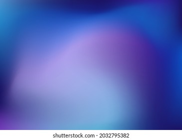Gradient, dark blue tones. Shades of blue, blue, green colors. Space, galaxies. Night sky. Universe Vector,