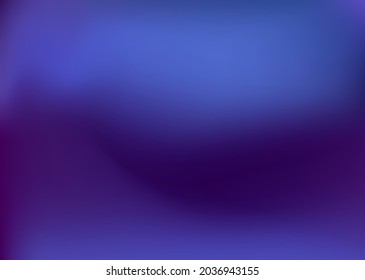 Gradient, dark blue tones. Shades of blue, blue, green colors. Space, galaxies. Night sky. Universe Vector,