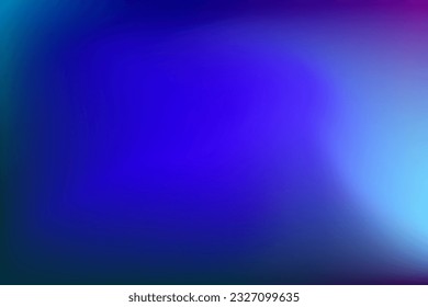 Gradient, dark blue tones. Shades of blue, blue, green colors. Space, galaxies. Night sky. Universe Vector,