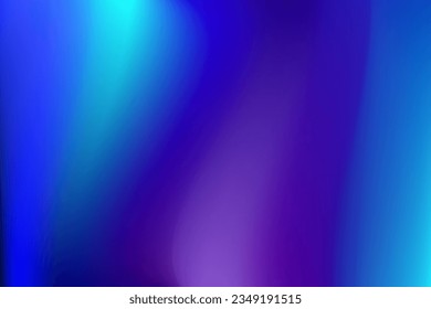 Gradient, dark blue tones. Shades of blue, blue, green colors. Space, galaxies. Night sky. Universe Vector,