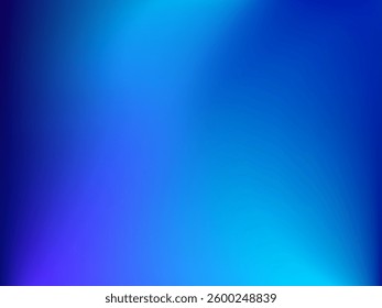 Gradient, dark blue tones. Shades of blue, blue, green colors. Space, galaxies. Night sky. Universe vector