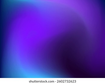 Gradient, dark blue tones. Shades of blue, blue, green colors. Space, galaxies. Night sky. Universe vector