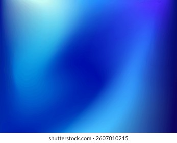 Gradient, dark blue tones. Shades of blue, blue, green colors. Space, galaxies. Night sky. Universe vector