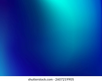 Gradient, dark blue tones. Shades of blue, blue, green colors. Space, galaxies. Night sky. Universe vector