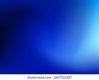 Gradient, dark blue tones. Shades of blue, blue, green colors. Space, galaxies. Night sky. Universe vector