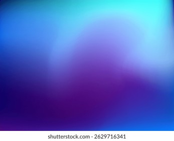 Gradient, dark blue tones. Shades of blue, blue, green colors. Space, galaxies. Night sky. Universe vector