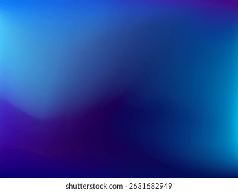 Gradient, dark blue tones. Shades of blue, blue, green colors. Space, galaxies. Night sky. Universe vector