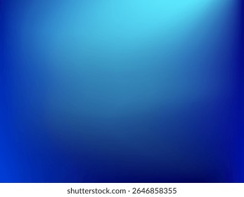 Gradient, dark blue tones. Shades of blue, blue, green colors. Space, galaxies. Night sky. Universe vector