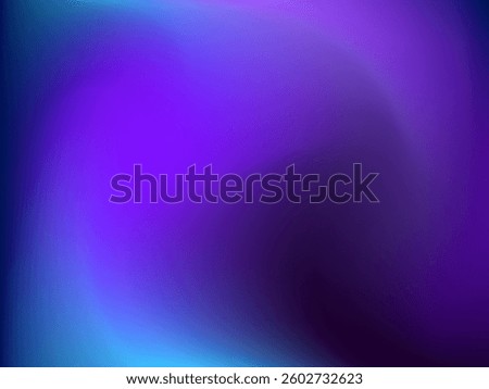 Gradient, dark blue tones. Shades of blue, blue, green colors. Space, galaxies. Night sky. Universe vector