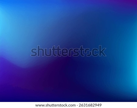 Gradient, dark blue tones. Shades of blue, blue, green colors. Space, galaxies. Night sky. Universe vector