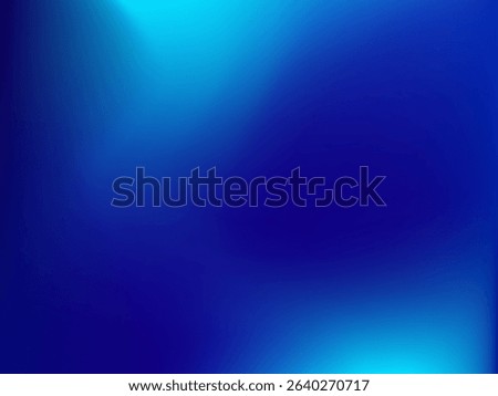 Gradient, dark blue tones. Shades of blue, blue, green colors. Space, galaxies. Night sky. Universe vector