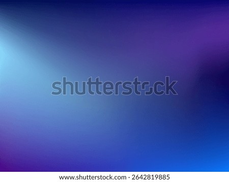 Gradient, dark blue tones. Shades of blue, blue, green colors. Space, galaxies Night sky Universe Vector