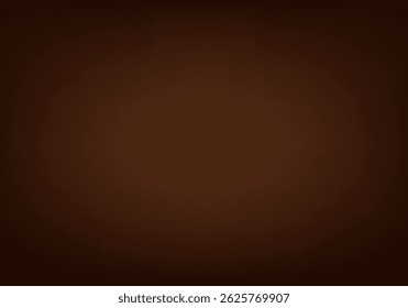 Fundo gradiente de cor marrom-escuro. Fundo marrom vintage. Plano de fundo colorido suave. Use para apresentação de exibição de produto, maquete de exibição cosmética, vitrine, banner de mídia, etc.