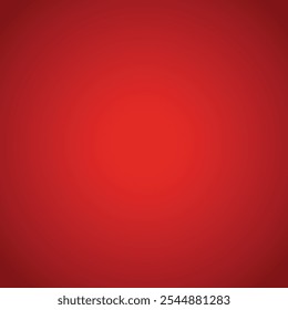 Gradient dark red background. Radial color, black red light blur, bright, smooth, elegant. Vector illustration. EPS 10.