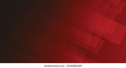 Gradient dark red low poly background. Vector illustration.