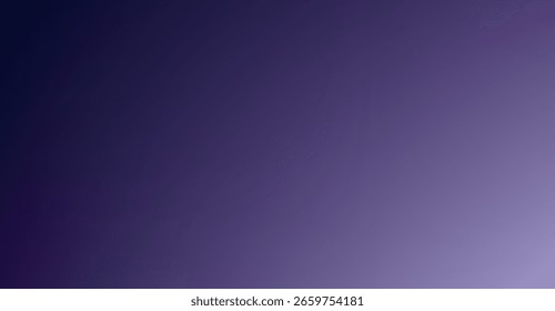 Um gradiente de índigo profundo transiciona perfeitamente em uma macia cor de lavanda, formando um pano de fundo monocromático moderno e calmante ideal para projetos elegantes e artísticos