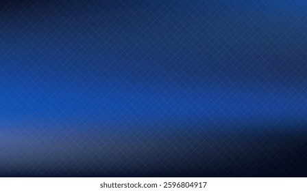 A gradient of deep royal blue transitions into a grid-like pattern with subtle lines, evoking a sense of technological elegance and depth ideal for modern digital designs
