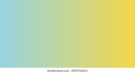 Gradient or Degradation background blue-yellow. Suitable for presentation backgrounds, websites, photo backgrounds, promotional media, social media, presentation, website, etc