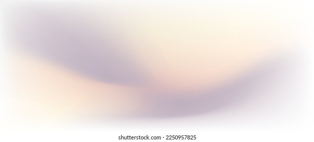 Gradient design. Abstract vector blurred purple yellow background. Soft gradient background with space for text. Illustrations for your graphic design, poster, banner, placard.