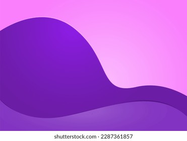 gradient design background with pink and purple color. vector illustration 