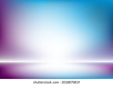 Gradient Design Background With Shinny Effect. Vector Illustration