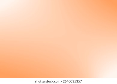 Gradient design of blended orange and peach hues, ideal for modern backgrounds or digital presentations. Provides a warm and inviting aesthetic for versatile design uses.