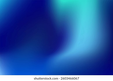 Gradient design in blue and turquoise hues blending smoothly, suggesting calmness, modernity, and versatility. Perfect for backgrounds