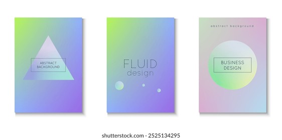 Gradient Design. Cyberpunk Neon Collection. Memphis Banner. Triangle Shape. Astronaut Creative Poster. Violet 3d Set. Minimal Background. Purple Gradient Design