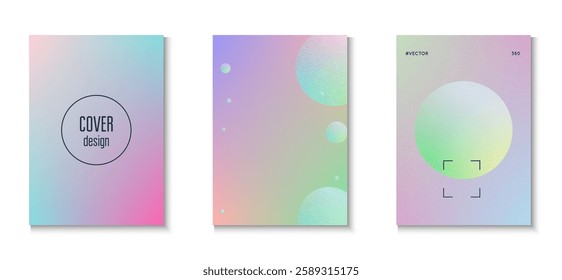 Gradient Design. Digital Placard. Abstract Shape. Grainy 3d Background. Pink Noise Triangle Set. Elegant Poster. Cyberpunk Galaxy Template. Blue Gradient Design