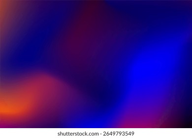 Gradient design featuring a blend of vibrant blues and warm oranges, evoking a calming and dynamic visual appeal, suitable for modern creative projects and design elements.