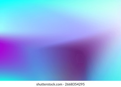 Diseño degradado con vibrantes tonos azules y púrpuras que se mezclan a la perfección, creando un visual etéreo, calmante y abstracto. Ideal como fondo moderno