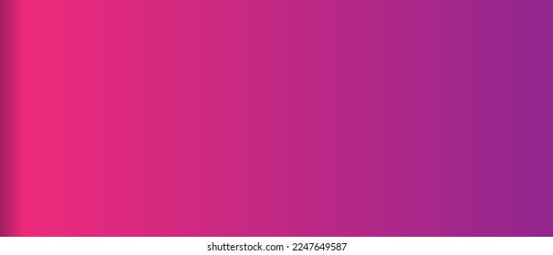 gradient design of pink and purple.